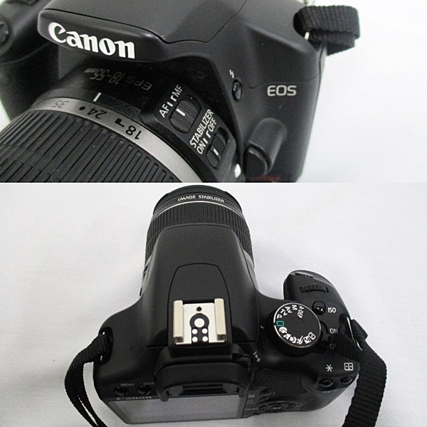 キヤノン カメラ EOS Kiss X2 レンズ ダブルズームキット 4長58 Canon 