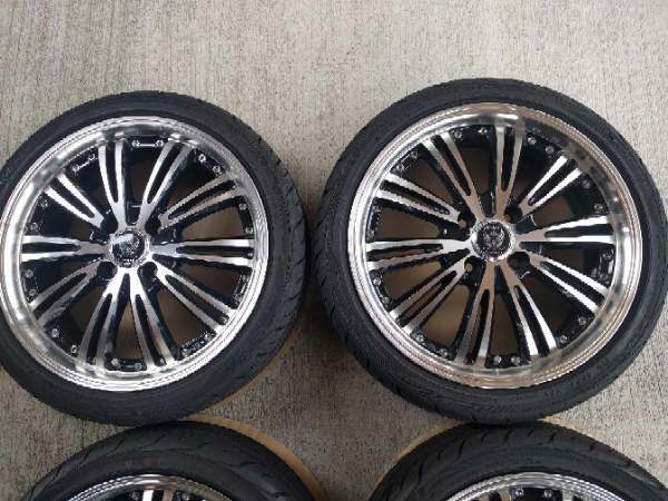 BADXロクサーニ 16インチ5JPCD1004本セットバリ山SDrive 16インチ