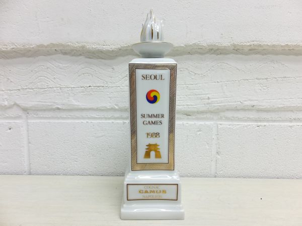 カミュ ナポレオン ソウルオリンピック1988 限定ボトル　未開封 カミュ ナポレオン ソウルオリンピック 記念ボトル FA8032