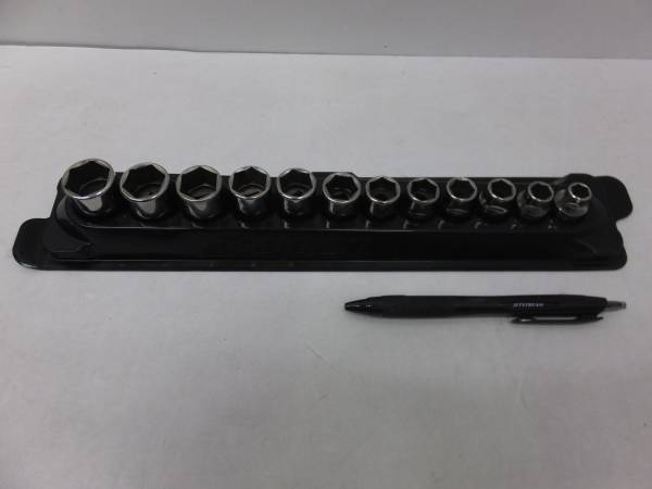 Snap-on スナップオン 3/8 セミディープソケット FSM 8-19mm Snap-on スナップオン 3/8 セミディープソケット FSM 8-19mm