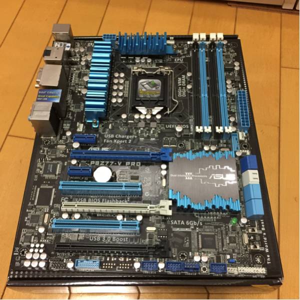 ジャンク扱い ASUS P8Z77-V PRO 送料込み