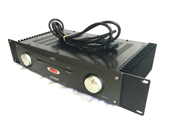 ALESIS アレシス パワーアンプ RA150 AMPLIFIER 通電OK