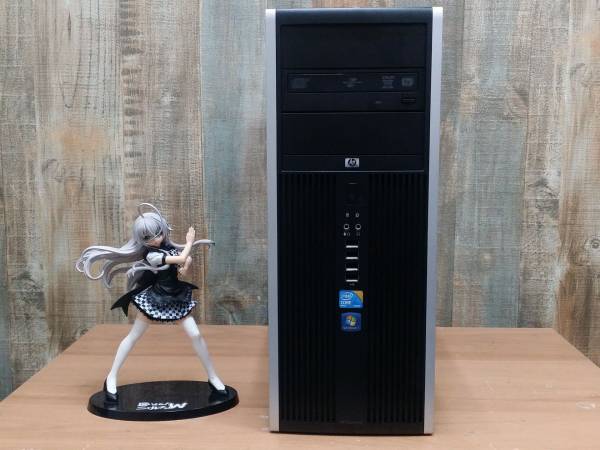 ★Windows10 HP8000★高性能C2D E8500 3.16G+4G+500G+Sマルチ★