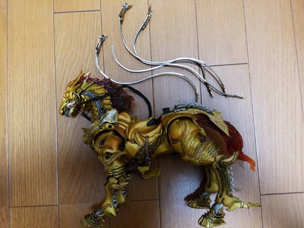 魂ウェブ商店 牙狼 GARO 魔戒可動 魔導馬ゴウテン ご覧くださり