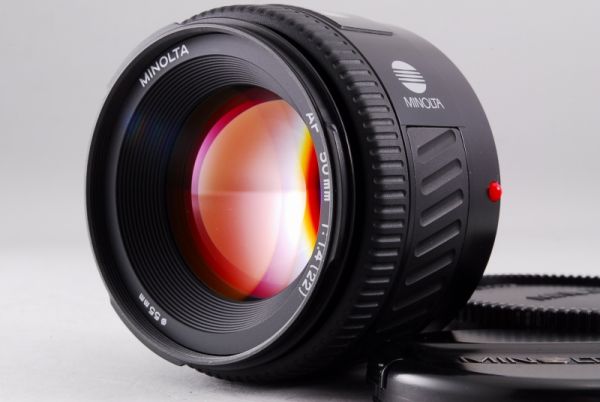 ミノルタ MINOLTA AF 50mm f1.4 Mi001
