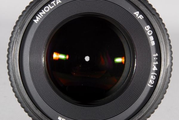 MINOLTA ミノルタ AF 50mm f1.4：2239658 Minolta 50mm f1.4 Vintage