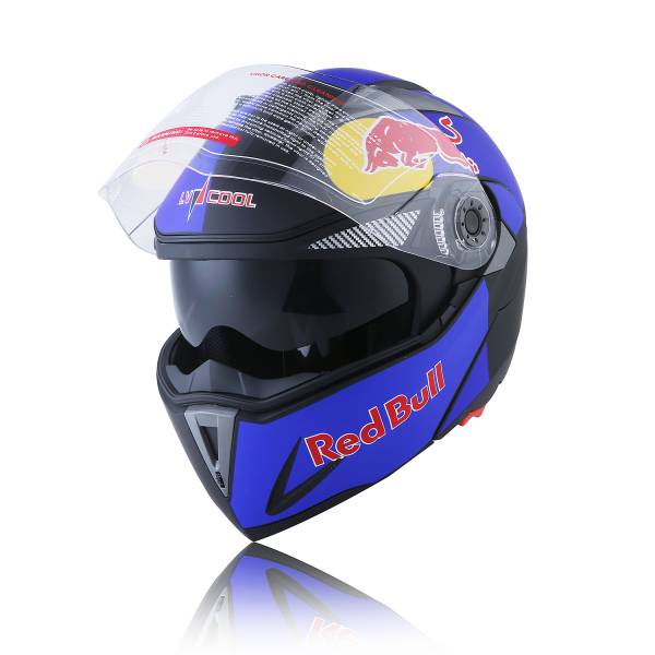 レッドブル システムヘルメット バイク レッドブル ヘルメット フル
