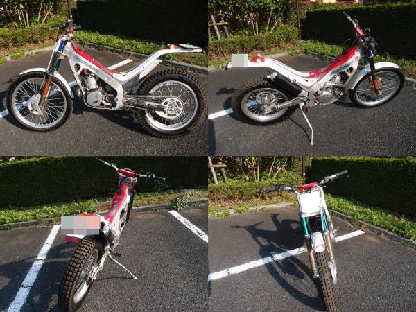トライアルバイク モンテッサcota315r 添付品多数 公道走行可 オートバイ車体 売買されたオークション情報 Yahooの商品情報をアーカイブ公開 オークファン Aucfan Com