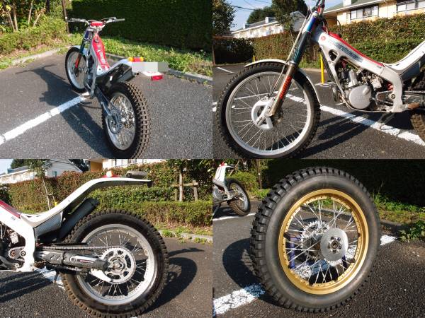 トライアルバイク モンテッサcota315r 添付品多数 公道走行可 オートバイ車体 売買されたオークション情報 Yahooの商品情報をアーカイブ公開 オークファン Aucfan Com