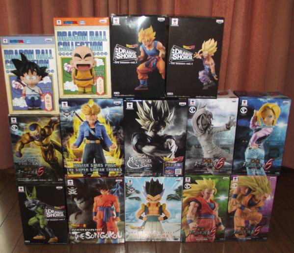 ドラゴンボールフィギュアいろいろ
