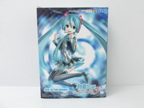 REAL ACTION HEROES 初音ミク Project DIVA F 未開封≡6441 【公式通販】