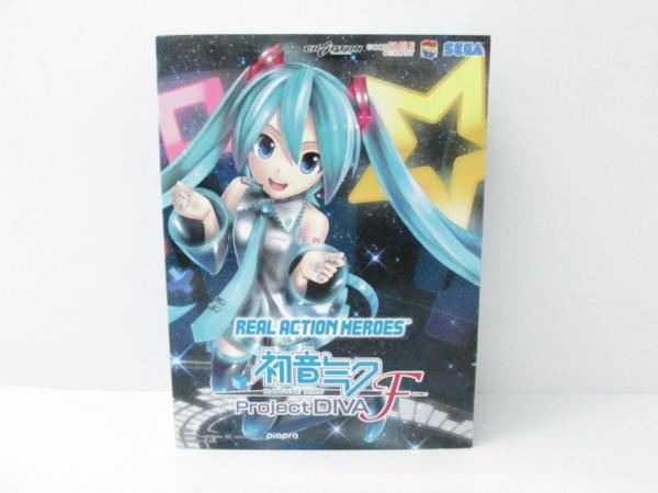 REAL ACTION HEROES 初音ミク Project DIVA F 未開封≡6441 【公式通販】