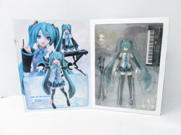 REAL ACTION HEROES 初音ミク Project DIVA F 未開封≡6441 【公式通販】