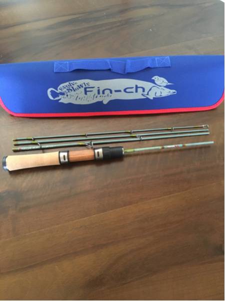 CANARIA フィンチ カナリア - C48UL Fin‐ch Finch 0 ベイトモデル フジ