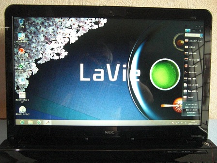 【Windows8】NEC LS150L/750GB/Celeron/4GB/美品