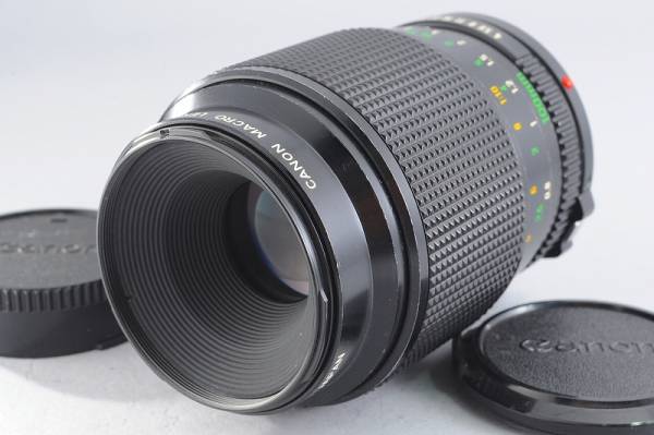 中古美品 Canon MACRO New FD 100mm F4 画像は 【公式通販】