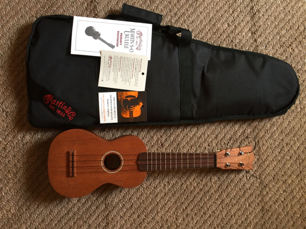 Martin S-O uke ウクレレ 美品