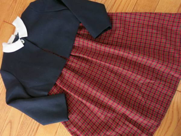 キッズ服(100cm~) ファミリア アンサンブルスーツ フォーマル 濃紺 お