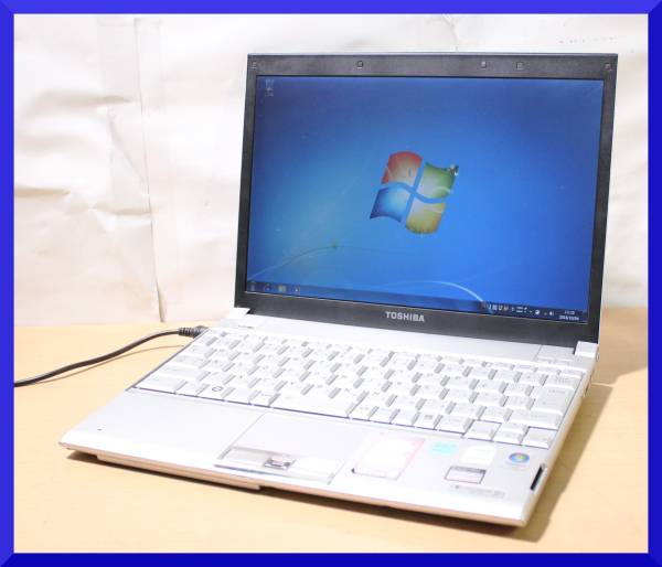 ●○Toshiba dynabook RX1 Windows7 メモリ2GB○●