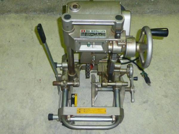 【新品，低価】日立 電気チェーンノミ KC21 穴あけ(切断機一般)｜売買されたオークション情報、yahooの商品情報をアーカイブ公開 - オークファン 木工用