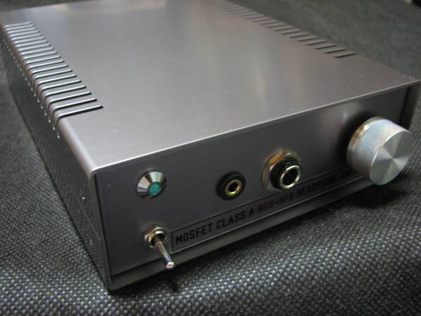 ◆◇自作MOSFET SE-OTL NON-NFB　A級・ヘッドフォンアンプ◇◆