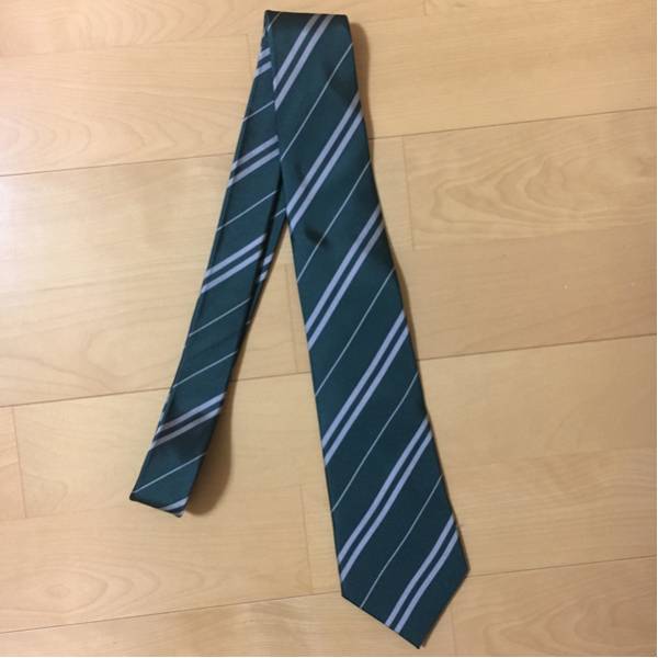 【正規品】ハリーポッター スリザリンネクタイ