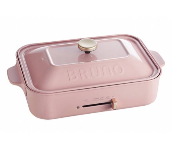 BRUNO 多機能ホットプレート ピンク 新品未使用☆ブルーノ BRUNO ホットプレート ピンク ホットプレート