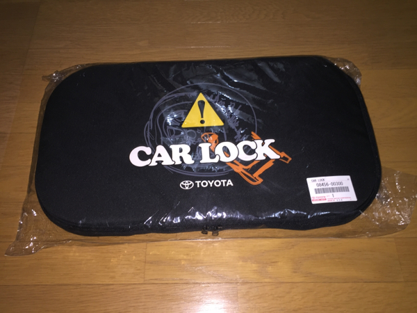 【写真追加しました】TOYOTA トヨタ 純正　カーロック　マックガード トヨタ純正マックガードのカーロック新品未使用McGard盗難防止 トヨタ