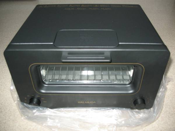 【新品・未開封】BALMUDA The Toaster ブラック バルミューダ ザ・トースター（ブラック） サラマンダー バルミューダ