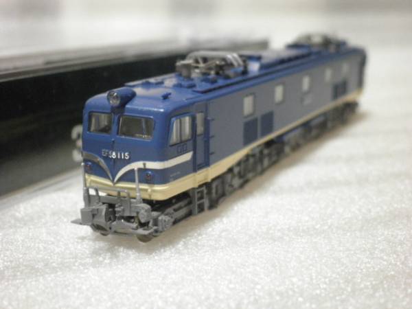 KATO 3020-7 EF58 初期型 小窓 特急色 あさかぜ さくら