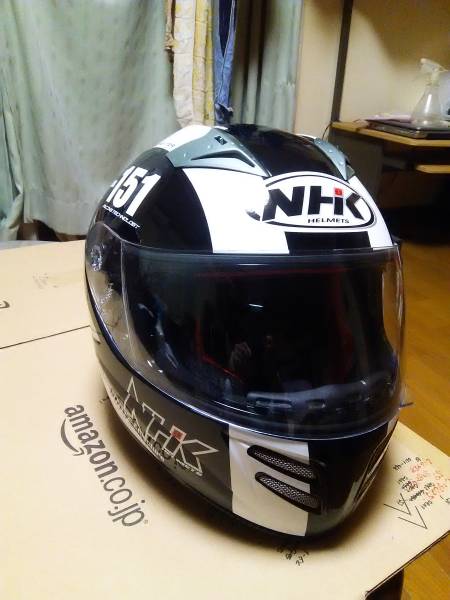 NHK フルフェイスヘルメット 〈Lサイズ〉