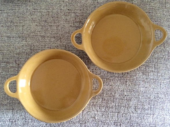 ☆よしざわ窯☆キャメル両手鍋皿 2点(11)on the table購入
