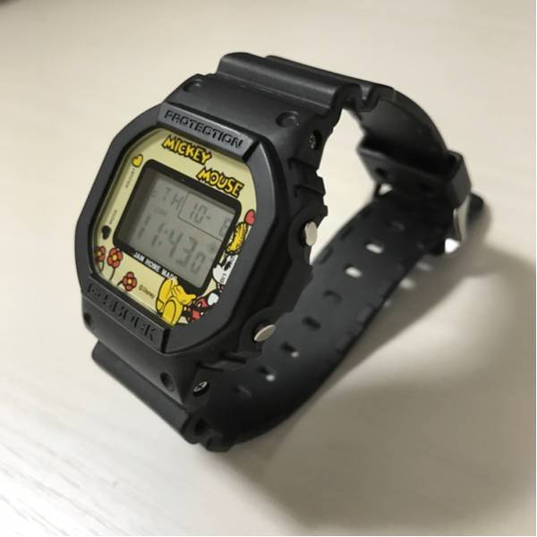 HOME JAM MADE x G-SHOCK CASIO × Jam Casio Mickey MOUSE MICKEY