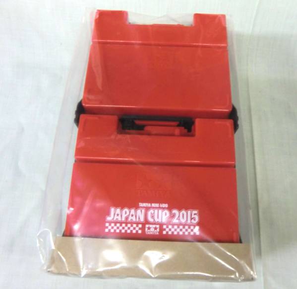 限定2015 ミニ4駆ポータブルピットレッド