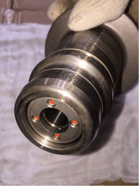 B BT50 ミーリングチャック BIG MEGA16DS-135