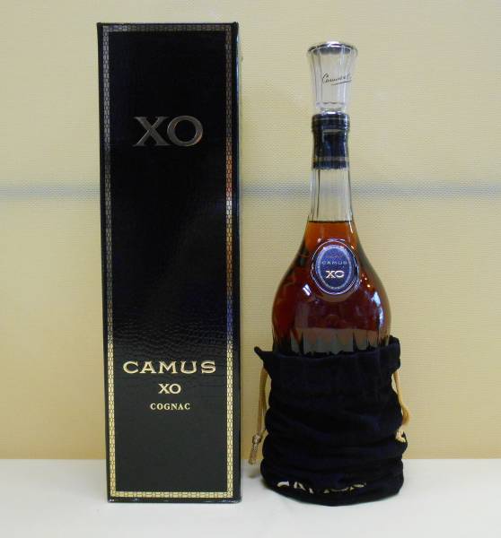 ◎1円 カミュ XO ロングネック 700ml 内袋付 未開栓！