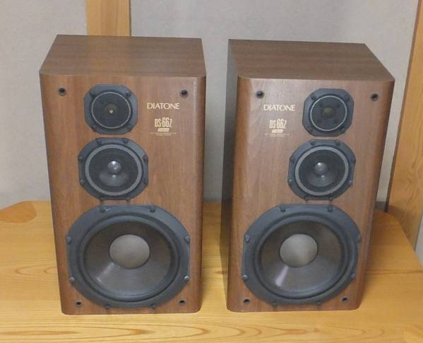 ダイヤトーン DIATONE スピーカー DS-66Z CTI-BORON 動作OK DIATONE