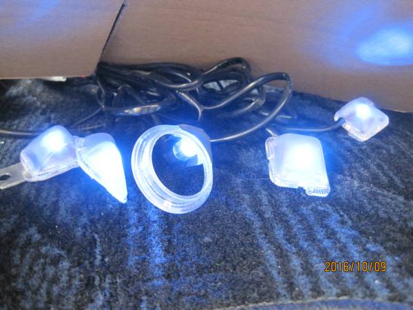 ワゴンＲ MH21S キー照明足元 フロアイルミ　中古品　希少！！