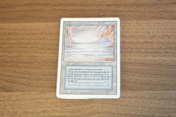 Underground Sea 地底海 第三版 英語版 NM