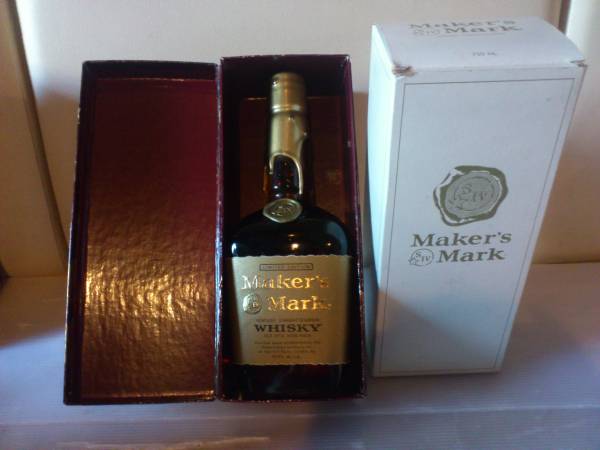 ○古酒 Make's Mark/メーカーズマーク ゴールドトップ 50，5