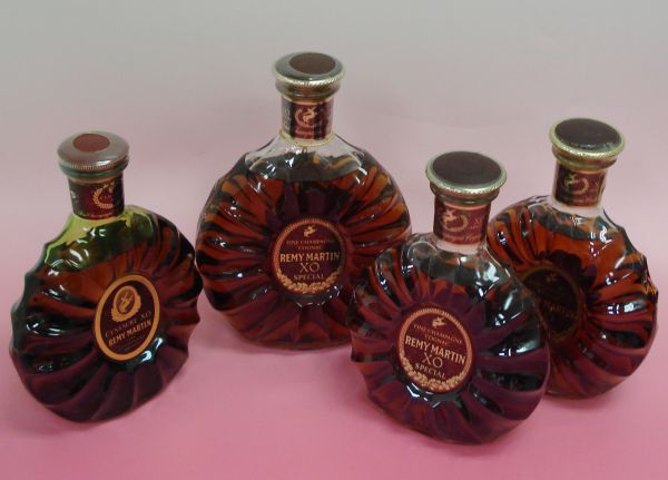 おたからや◆s-945 レミーマルタン XO 1L/700ml☆4本セット