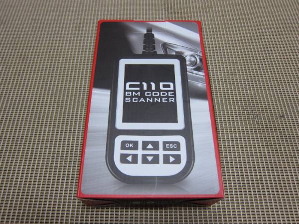 Creator・C110・BMW・ミニ用 故障診断機 コードスキャナーです