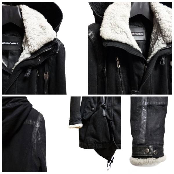 5351ムートンモッズ/シェラックBACKBONE■BACKLASH■wjk■NOID