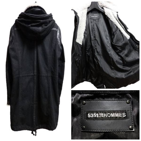 5351ムートンモッズ/シェラックBACKBONE■BACKLASH■wjk■NOID