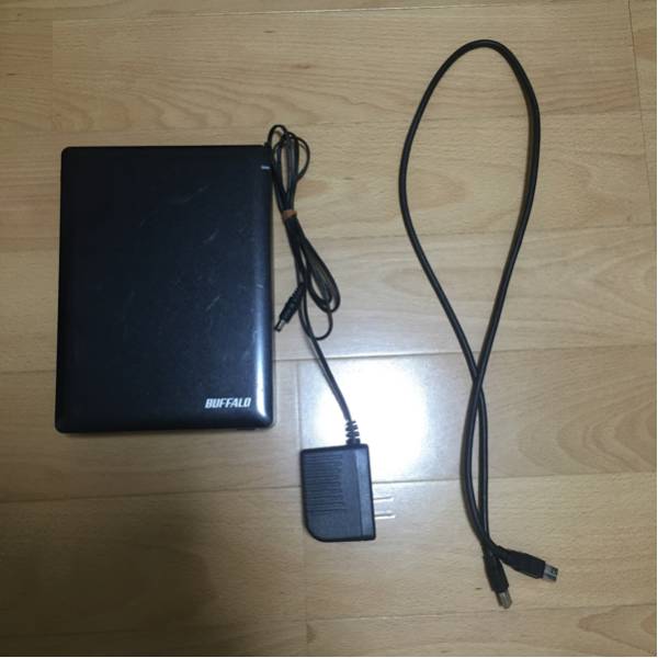 USB3.0用外付けブルーレイドライブ【BUFFALO BR3D-12U3】_1