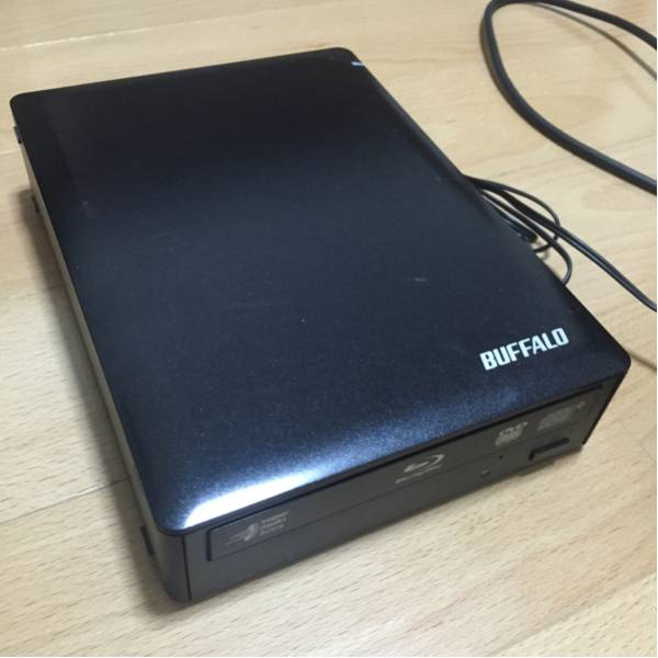USB3.0用外付けブルーレイドライブ【BUFFALO BR3D-12U3】_2