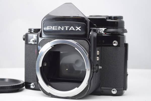 ★極上品★ PENTAX 67 TTLファインダー ☆ペンタックス PENTAX 67 TTL ファインダー ボディ☆ フィルムカメラ