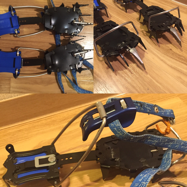 シモンモノセロススピードクランポン シモンモノセロススピードクランポン