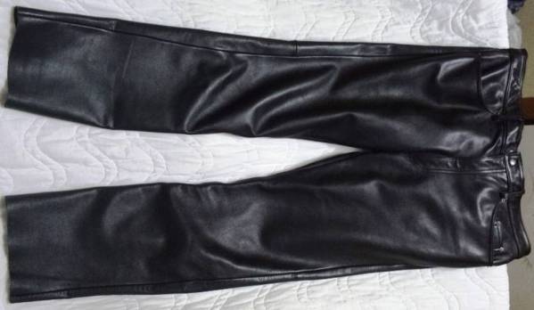 中古美品☆クシタニストレートパンツ☆大きいサイズ☆