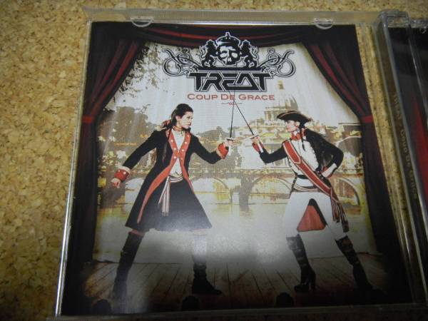 Treat 「Coup De Grace」 国内盤 帯付 Amazon.co.jp: Coup De Grace